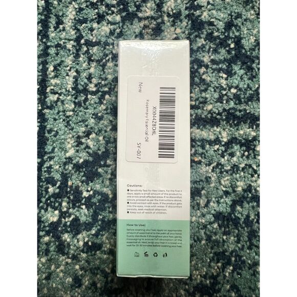 NIB! SYABO Rosemary Essential Oil 60mL / 2.02 fl oz - Picture 4 of 6